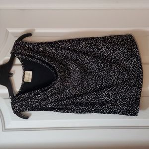 Sparkle dress top